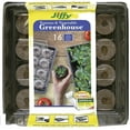 Jiffy J616GS 16Count 11" x 11" Tomato Vegetable Seed Starting
