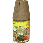 Jiffy JP310 3" Jiffy Pots 10 Count