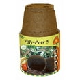 thumbnail image 1 of Jiffy JP506 6 Pack Of 5" Round Seed Starting Peat Pots - Quantity of 8, 1 of 1