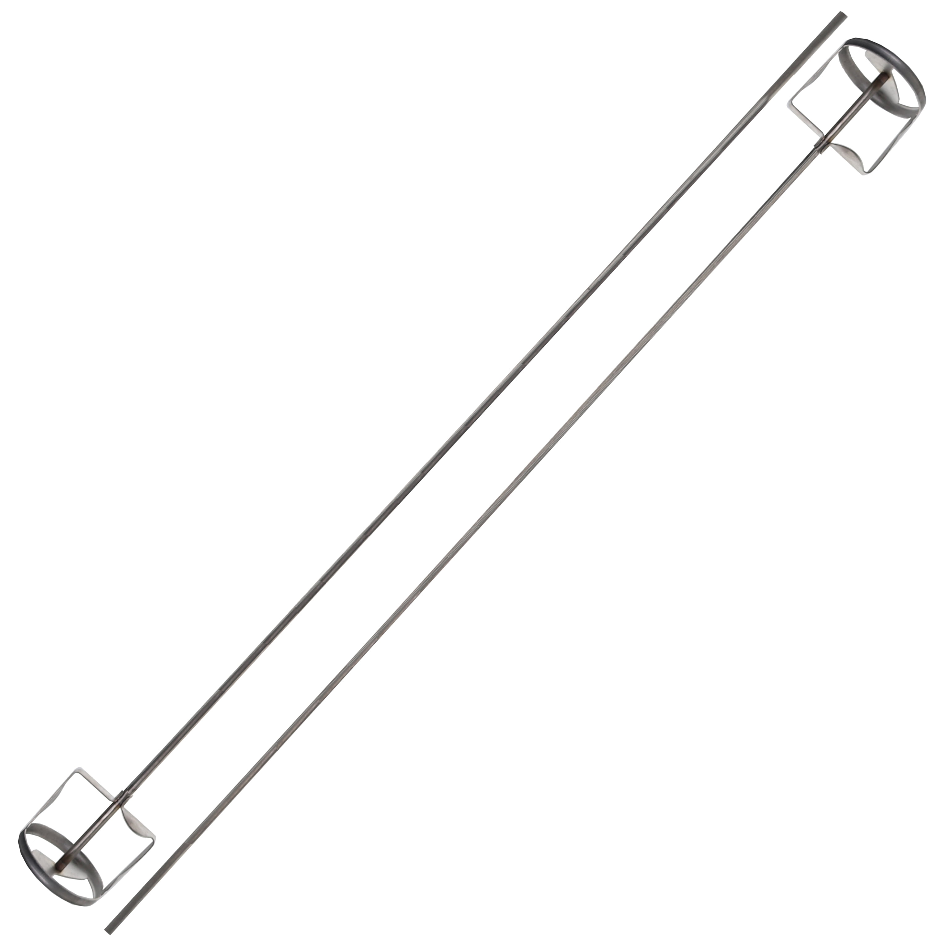 Jiffy Mixer Co. HS3 1/4 in Shaft 12 Gallon Stainless Steel Mixer