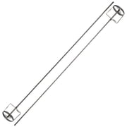 Jiffy Mixer Co. HS-3 1/4 in Shaft 1-2 Gallon Stainless Steel Mixer Blade 2-Pack