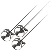 Jiffy Mixer Co. HS-3 1/4 in Shaft 1-2 Gallon Stainless Steel Mixer Blade 3-Pack