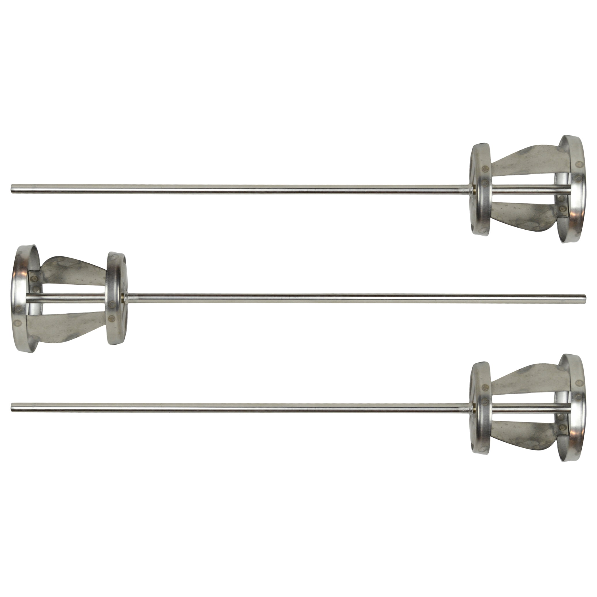 Jiffy Mixer ES 3/8" Shaft 25 Gallon Stainless Steel Paint Mixer Blade