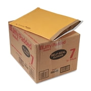 Sealed Air Jiffy Padded Peel & Seal Mailer, #7, 14 1/4 x 20, Natural Kraft, 50/Carton -SEL64542