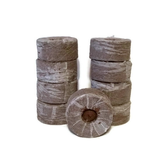 Jiffy Peat Pellets, 50mm - 100ct, Growing Supplies, Seed Starting Peat Pellets
