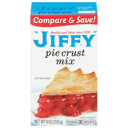 "JIFFY" Pie Crust Mix, 9 oz Box
