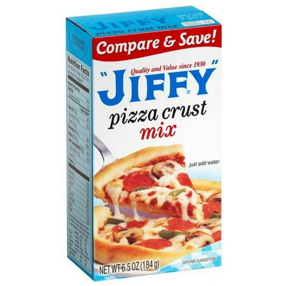 Jiffy Pizza Crust Mix (Pack of 3)