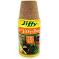 thumbnail image 1 of Jiffy 3 In. W. Round Peat Pot (10-Pack) JP310, 1 of 3