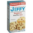 thumbnail image 1 of Jiffy Raspberry Muffin Mix 7 oz Box (Pack of 6), 1 of 1