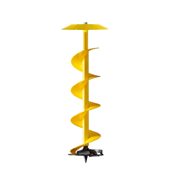 Jiffy Ripper Torch™, Drill-Adaptive Auger, 8-inch, Composite, Yellow, J4628