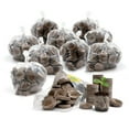 thumbnail image 1 of 1000 Count- Jiffy 36 MM Peat Soil Pellets Seeds Starting Plugs: Indoor Seed Starter, 1 of 11