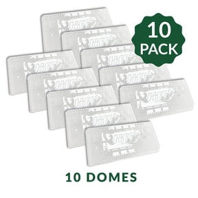 Jiffy Seed Starting Clear Humidity Gro-Dome, 11 in. x 22 in. - 10 Pack