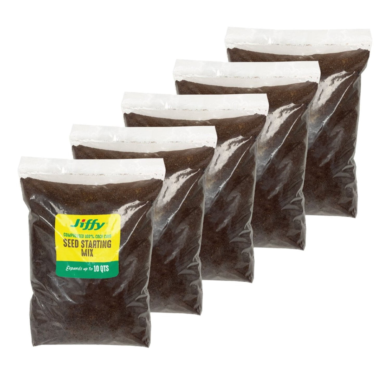 Ferry-Morse Seed Starting by Jiffy Seed Starting Mix Compressed 100% ...