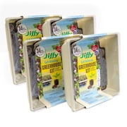 Jiffy Seed Starting Self-Watering Kit, 34 Cell with 36mm Peat Pellets 4 Pack