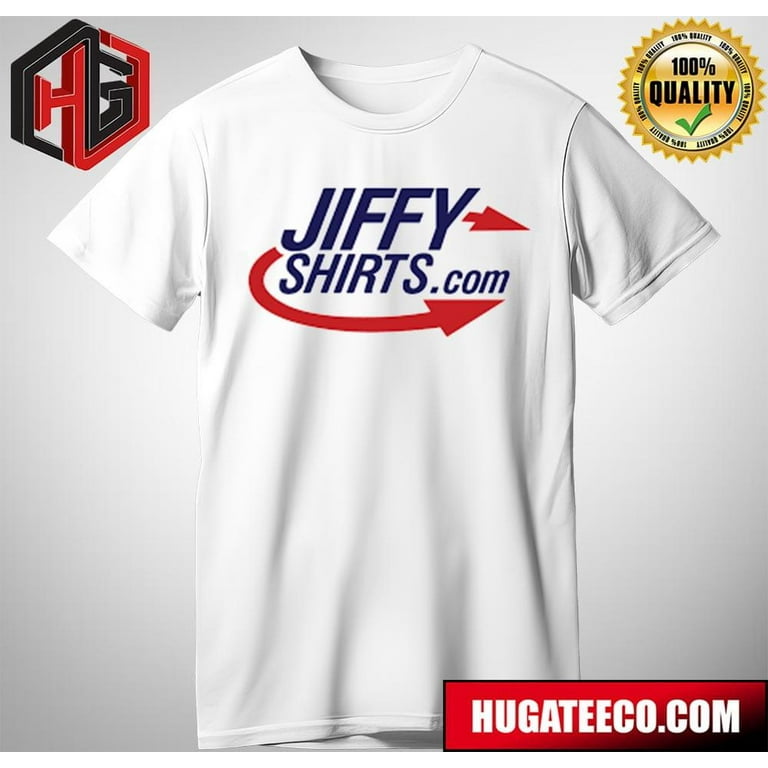 Jiffy Shirts Dot Com Unisex T shirt Walmart