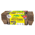 thumbnail image 1 of Jiffy-Strips Biodegradable Seed Starting Peat Strip (50 Pots), Has Drainage, 1 of 8