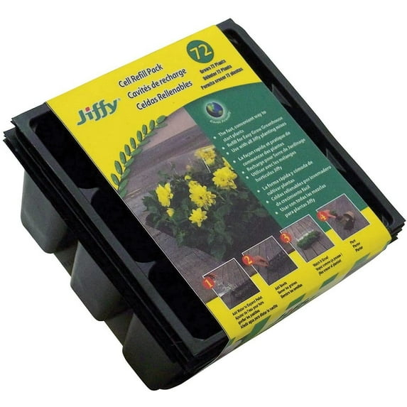 Jiffy TR72 Jiffy Cell Refill