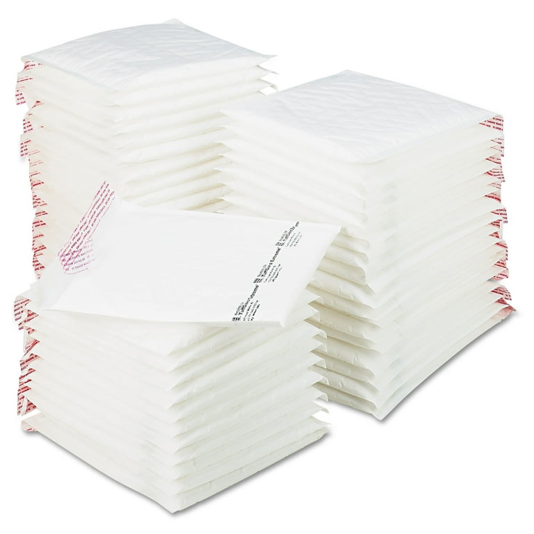 Jiffy TuffGard Extreme Self-Seal Mailer, #2, Barrier Bubble Air Cell Cushion, Self-Adhesive Closure, 8.5 x 12, White, 50/CT Jiffy TuffGard Extreme Self-Seal Mailer, #2, Barrier Bubble Air Cell Cushion, Self-Adhesive Closure, 8.5 x 12, White, 50/CT
