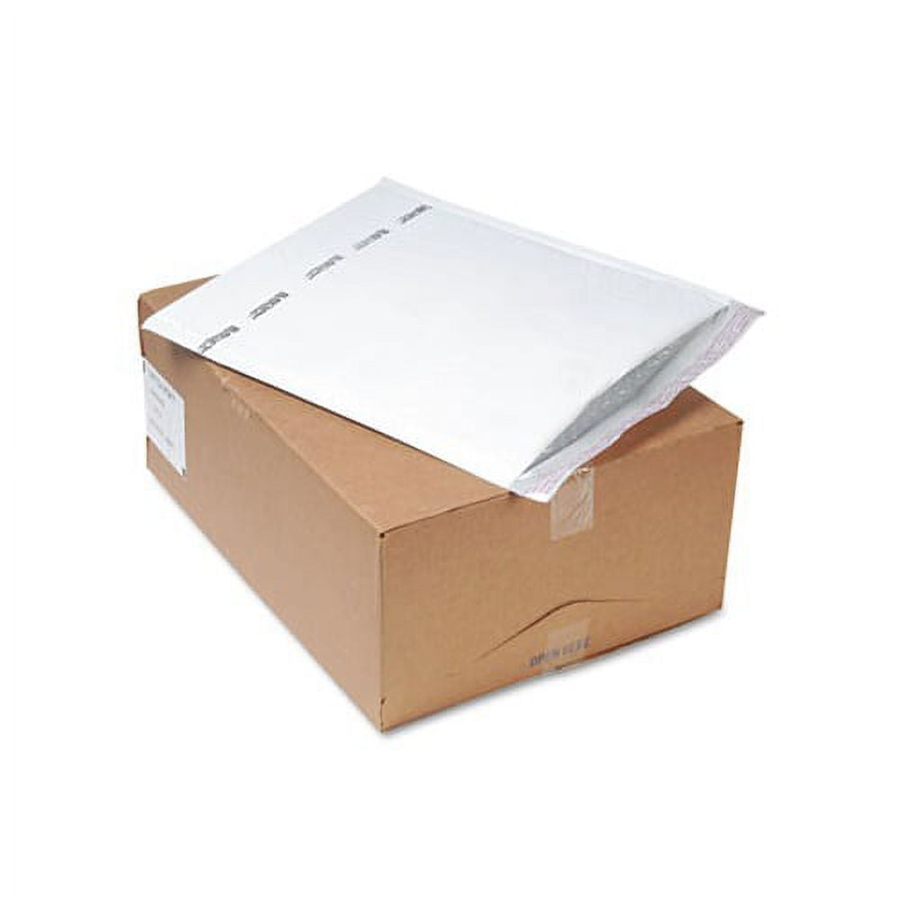 Jiffy TuffGard SelfSeal Cushioned Mailer 7, Barrier Bubble Lining