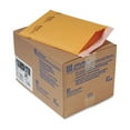 thumbnail image 1 of "Jiffylite Self-Seal Bubble Mailer, #1, Barrier Bubble Air Cell Cushion, Self-Adhesive Closure, 7.25 x 12, Brown Kraft, 25/CT | Bundle of 5 Cartons", 1 of 1