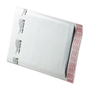 Sealed Air 39258 Jiffylite 8.5 in. x 12 in. #2 Barrier Bubble Air Cell Cushion Self-Adhesive Closure Self-Seal Bubble Mailer - White 100/Carton