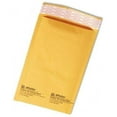 thumbnail image 1 of Jiffylite Self-Seal Mailer, Side Seam, #000, 4" x 8", Golden Brown, 25/Carton - 4 Packs, 1 of 1