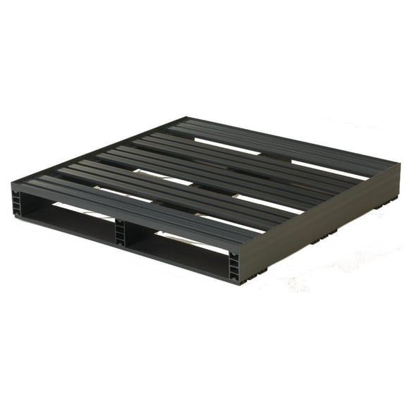 Jifram Extrusions 05000103, Black 1,500 lb Max Weight lb "Max Weight" Recycled PVC