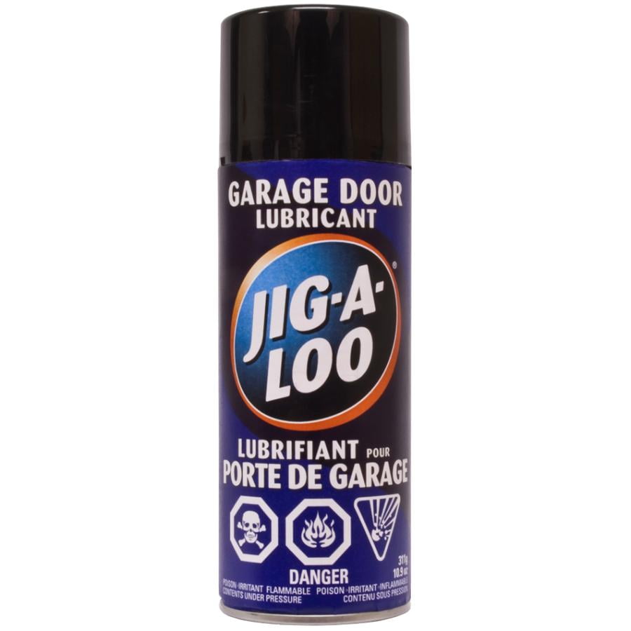 Jig-A-Loo All-Season, Greaseless, Dry Film, Garage Door Lubricant, 10.9 Oz.  - Walmart.com