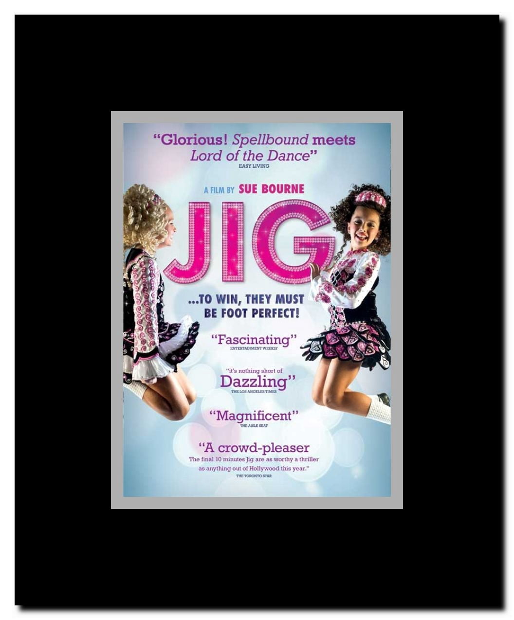 Jig Framed Movie Poster