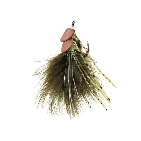 Jig Hook Foam Head Fishing Fly for Trout Floating Fishing Lure Baits