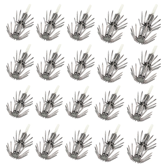 Jig Hooks,- #4.0 Squid 20pcs #2.0 - #2.0 - #4.0 Huiop Mewmewcat