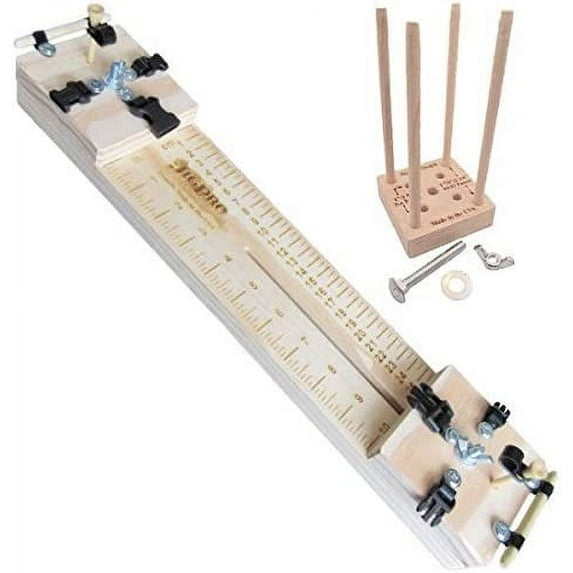 Jig Pro Shop Professional Paracord Jig w/Multi-Monkey Jig