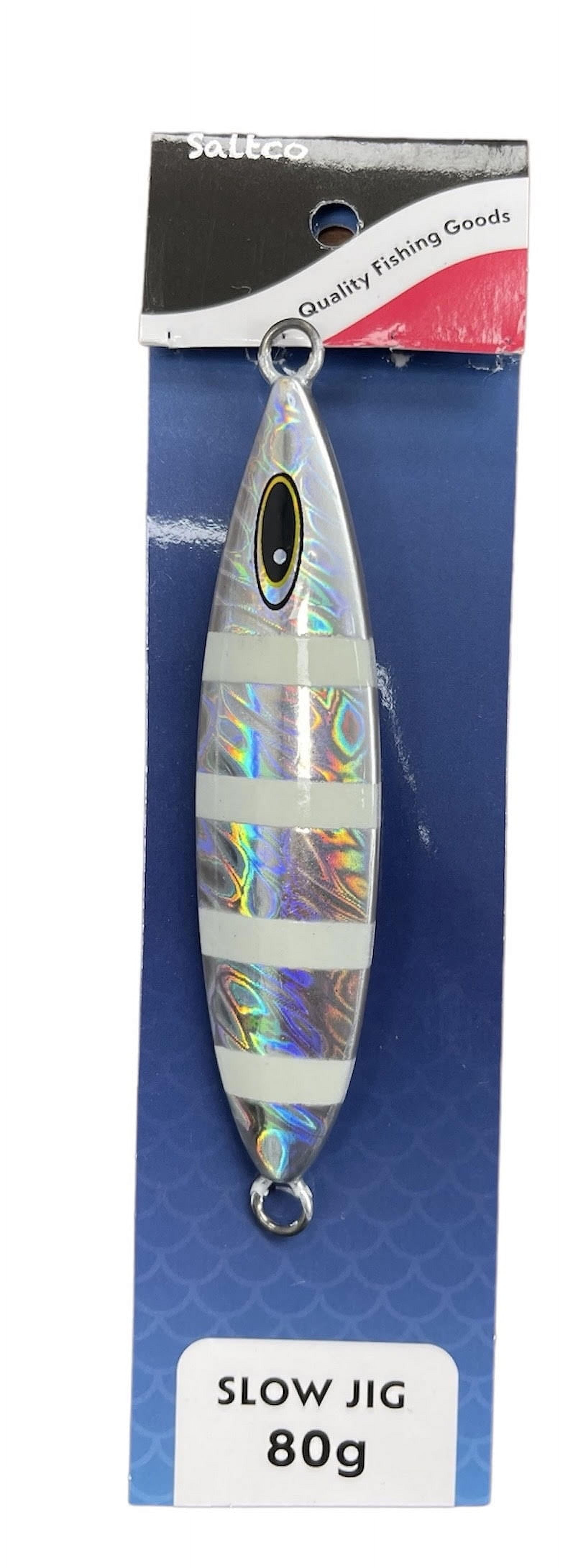Jig- Saltco 80 Gram Slowfall Jig