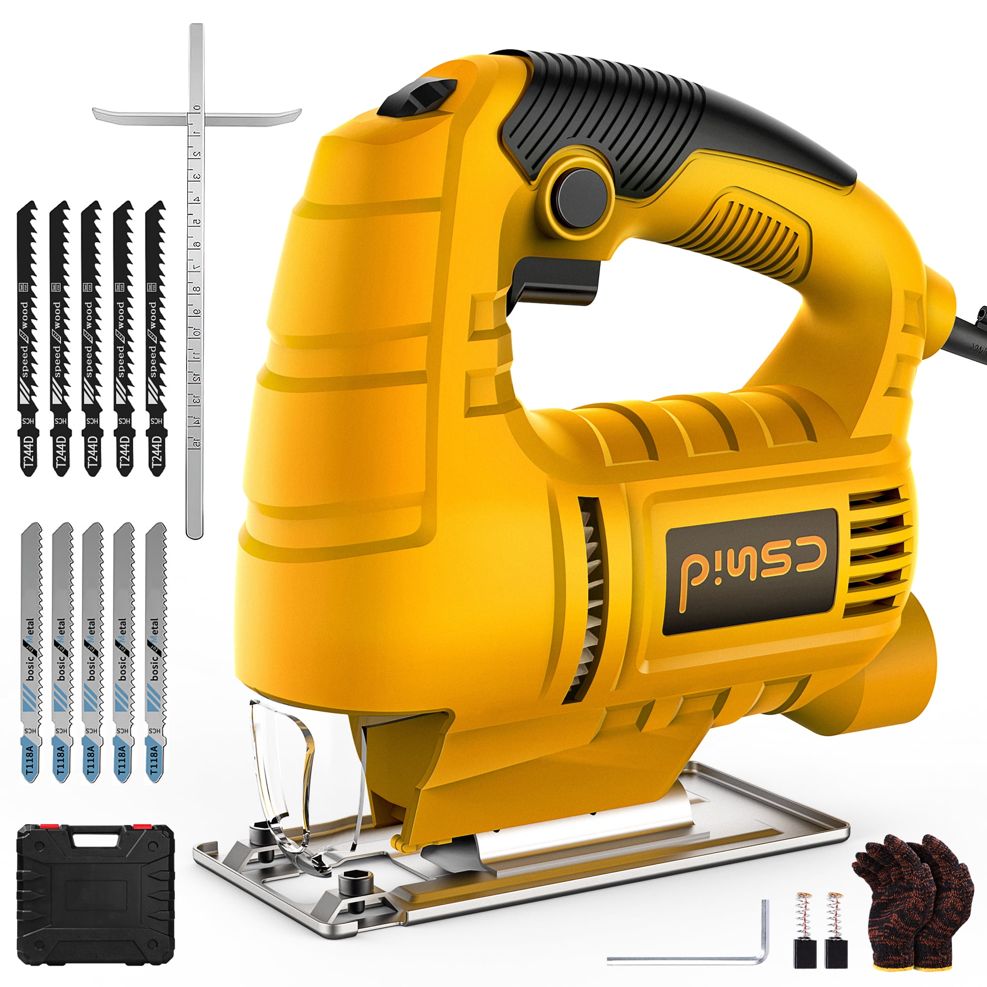 Hyper Tough 6.5-Amp Corded Reciprocating Saw, 3328 - Walmart.com Hyper Tough 6.5-Amp Corded Reciprocating Saw, 3328 - Walmart.com