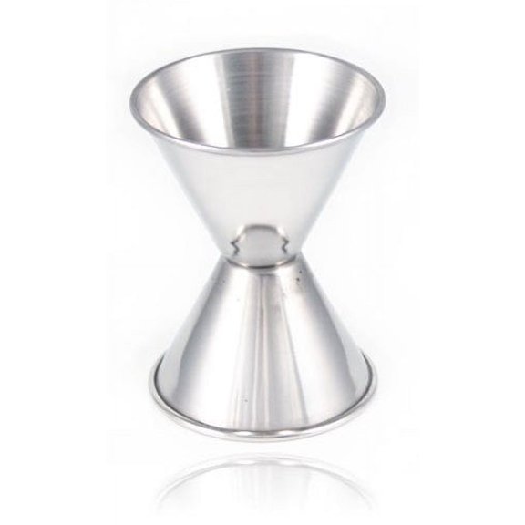 Jigger 1 oz. X 2 oz. Stainless Steel