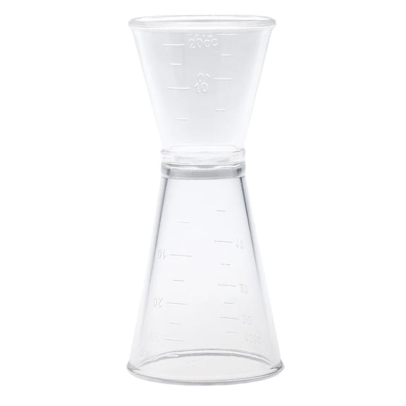 Jigger Cocktail Drink Measure Cup for Bar Party 20/40ml 10cm