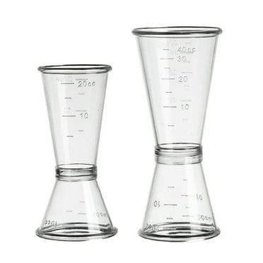 Jigger Single Double Shot Cocktail Wine Short Drink Measure Cup S / L Bar Party