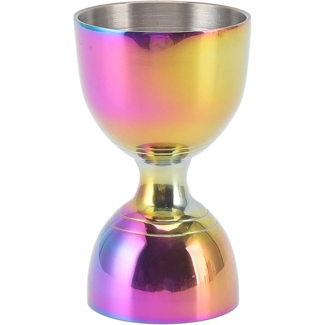 Jigger for Bartending, 60/30ml Bar Jigger Cocktail Jigger, Stainless