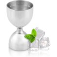Jigger for Bartending Bar Cocktail Measuring Jigger 2 oz 1 oz,With 0