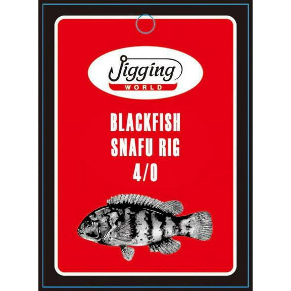 Jigging World 4/0 Blackfish Snafu Rig