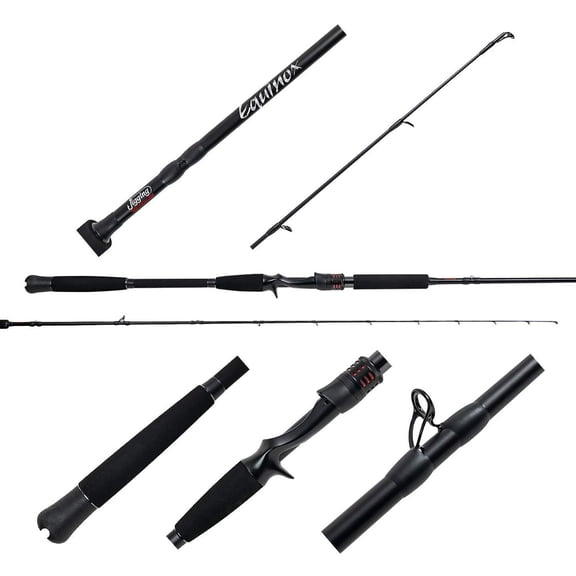 Jigging World Equinox 7'0" Medium Heavy Casting Rod - (JW-EQ701C-MH)