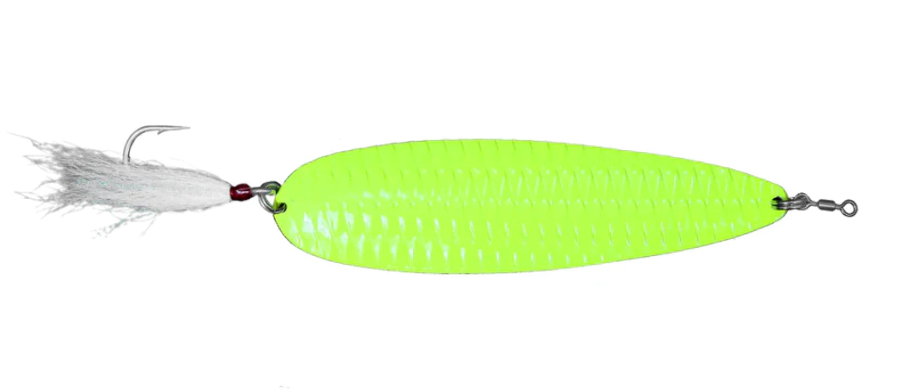 2 Magnum Flutter Spoon Deep Sea Jigging Fishing Lures. 9 Inch For ...