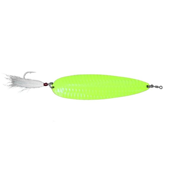2 Magnum Flutter Spoon Deep Sea Jigging Fishing Lures. 9 Inch For Striped Bass