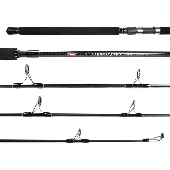 Jigging World GHP-76-200 Ghost Hunter 200 Popping Rod 7'6"