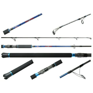 B&M SHSSBS112 Heaton Signature Crappie 11' 2-Pc Pole Spinning FW Fishing Rod