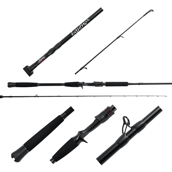 Jigging World JW-EQ701C-M Equinox Casting Rod 7' Medium 10-20Lb 3/4-1.5Oz