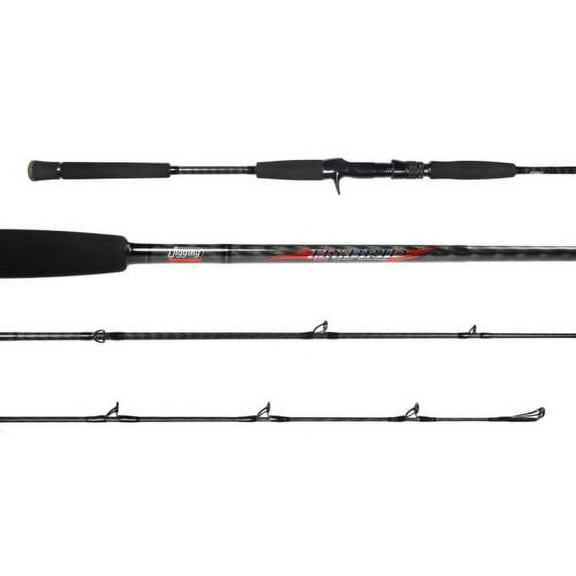 Jigging World Hybrid Nano Carbon Casting Rods