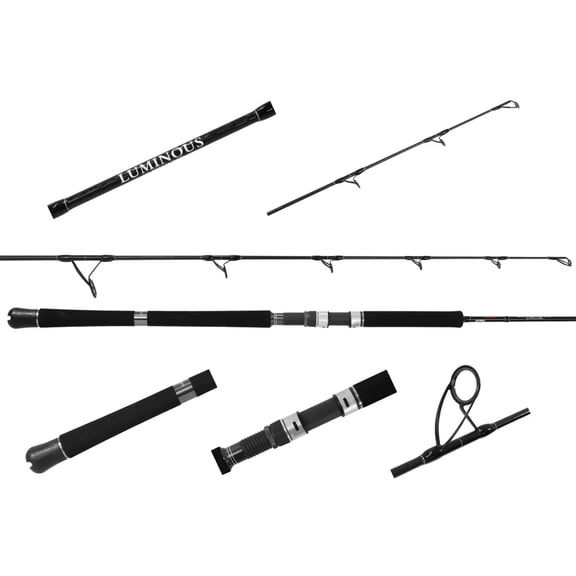 Jigging World JW-LUH581-200S Luminous Hi-Pitch Jigging Rod 5'8"