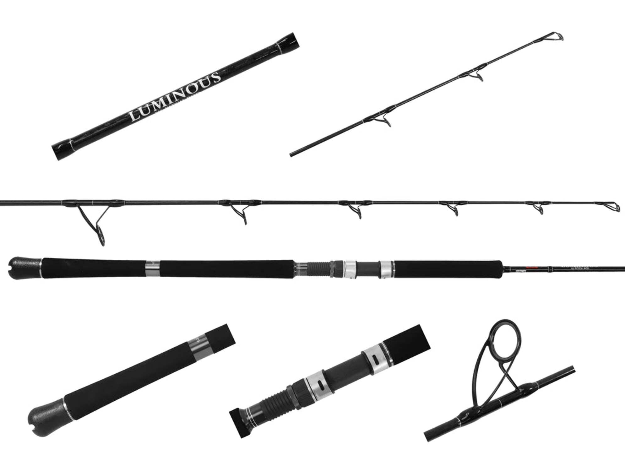 Jigging World JW-LUH581-250S Luminous Hi-Pitch Jigging Rod 5'8 ...