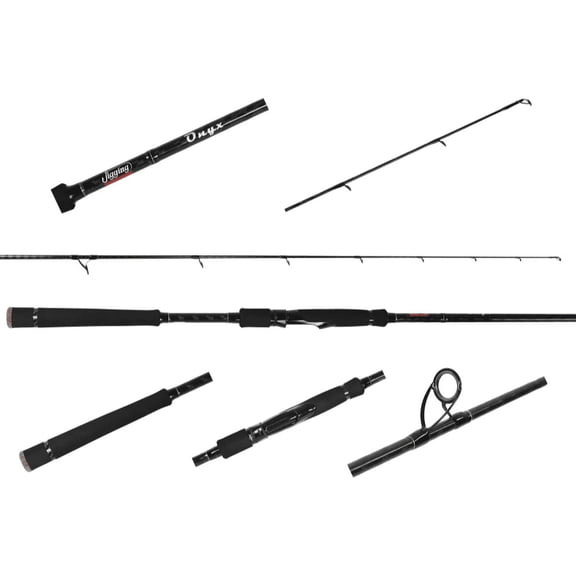 Jigging World JW-OX701S-H Onyx Inshore Spinning Rod 7' 2-6oz 20-40lb